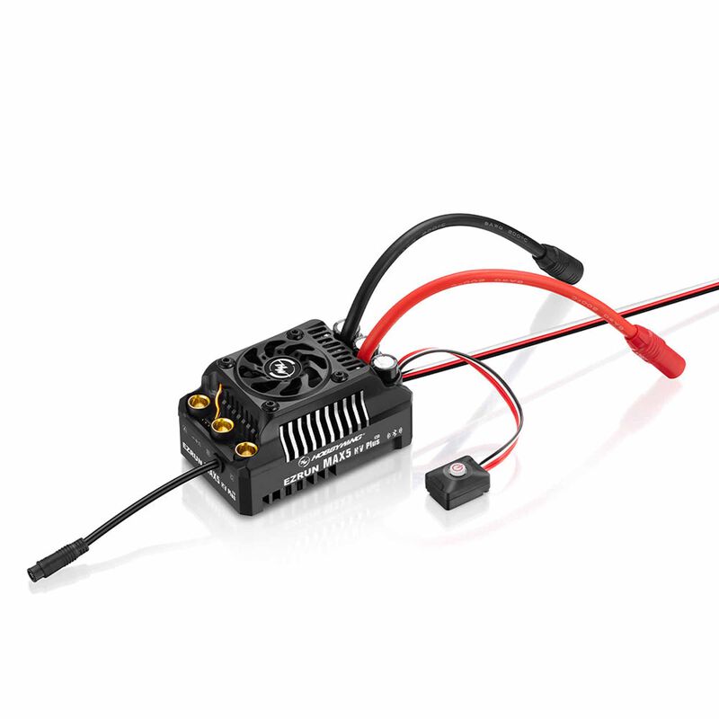 Hobbywing EZRUN MAX5 HV Plus G2 Electronic Speed Control